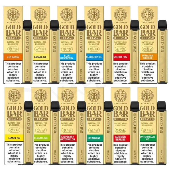 GOLD BAR RELOAD POD KIT REDEYE VAPOUR PAIGNTON GOLD BAR RELOAD POD KIT REDEYE VAPOUR PAIGNTON