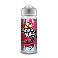 SODA KING CHERRY SODA ON ICE 100ML