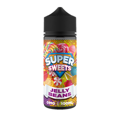 SUPER SWEETS JELLY BEANS 100ML 0MG