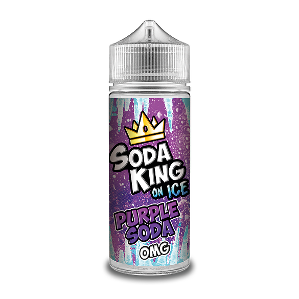 SODA KING PURPLE SODA ON ICE 100ML