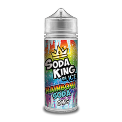 SODA KING RAINBOW SODA ON ICE 100ML