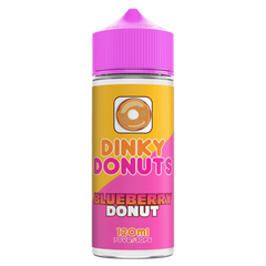 DINKY DONUTS BLUEBERRY DONUT 100ML 0MG