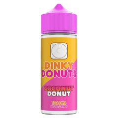 DINKY DONUTS COCONUT DONUT 100ML 0MG