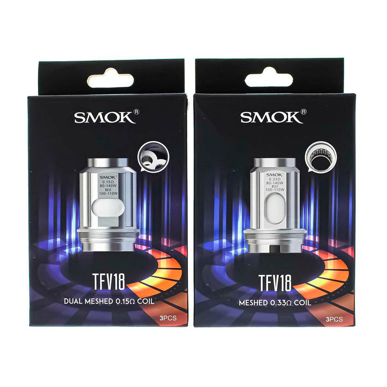 SMOK TFV18 REPLACEMENT COILS ( 3 PACK )