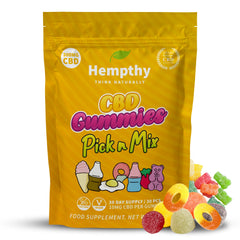 HEMPTHY CBD GUMMIES 300mg