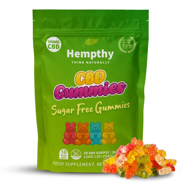 HEMPTHY CBD GUMMIES 300mg
