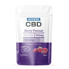 ACCESS CBD GUMMIES 10PCS 250MG