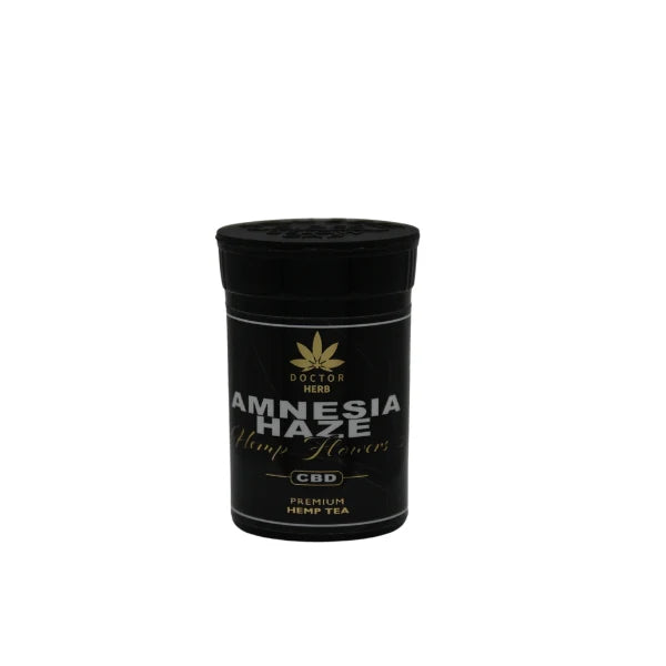 DOCTOR HERB AMNESIA HAZE HEMP FLOWERS CBD 1G
