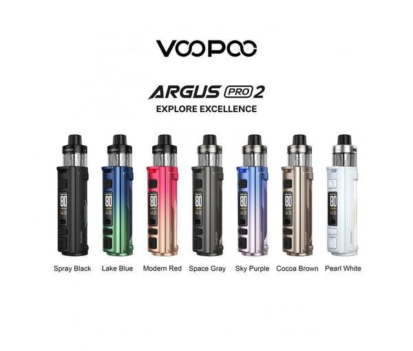 VOOPOO ARGUS PRO 2 VAPE KIT 3000mAh