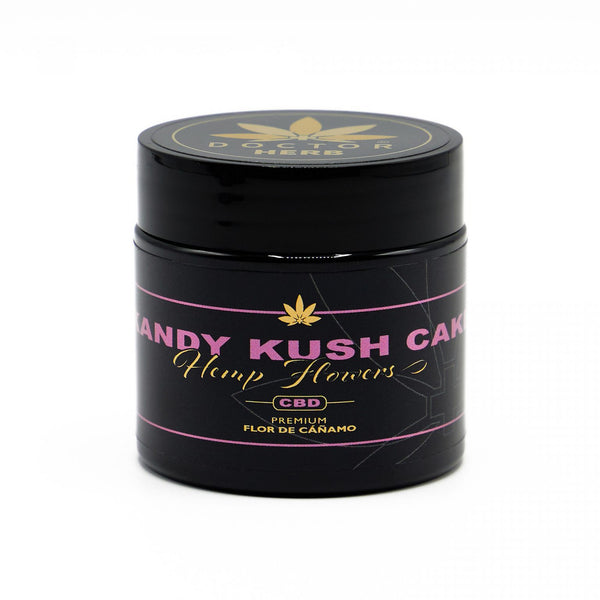 DOCTOR HERB KANDY KUSH CAKE HEMP FLOWERS 19% CBD 3.5G
