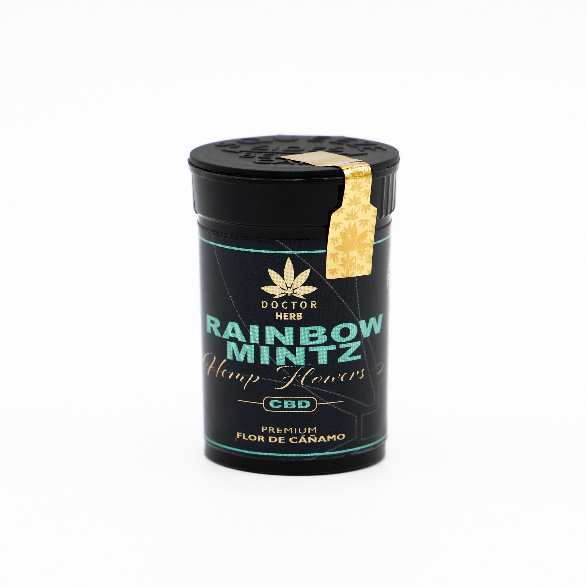 DOCTOR HERB RAINBOW MINTZ HEMP FLOWERS CBD 1G