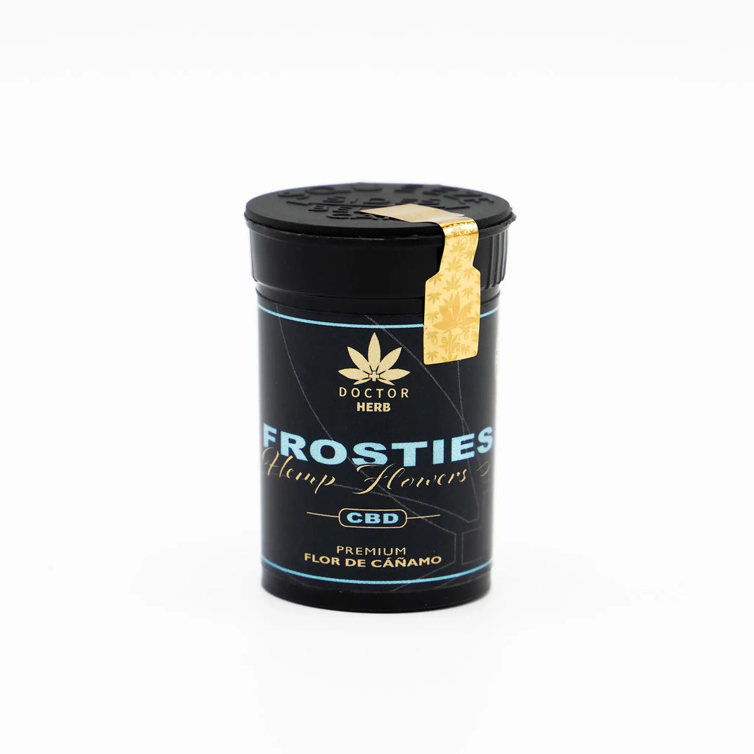 DOCTOR HERB FROSTIES HEMP FLOWERS CBD 1G