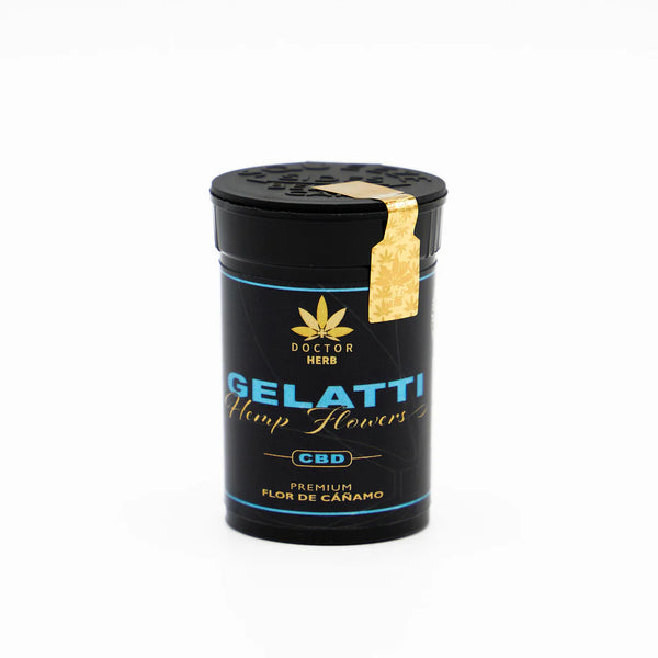 DOCTOR HERB GELATTI HEMP FLOWERS 19% CBD 1G