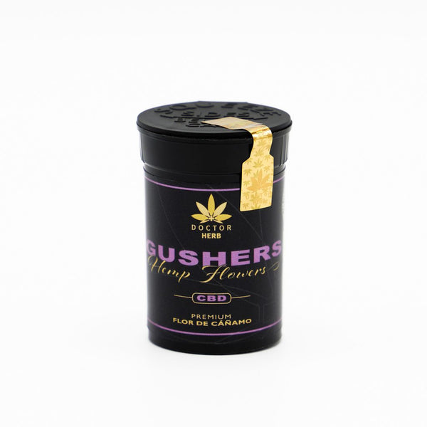 DOCTOR HERB GUSHERS HEMP FLOWER CBD 1G
