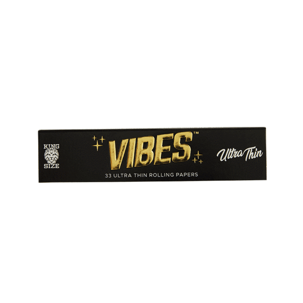 VIBES PAPERS BOX - KING SIZE SLIM WITH TIPS
