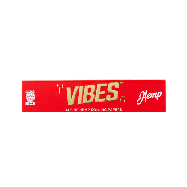 VIBES PAPERS BOX - KING SIZE SLIM WITH TIPS