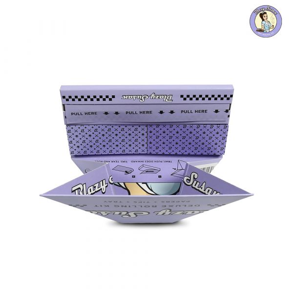 BLAZY SUSAN DELUXE ROLLING KIT PURPLE