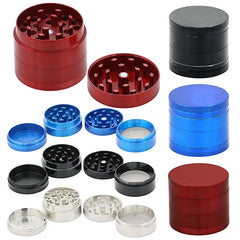 4 PART 50mm METAL GRINDER