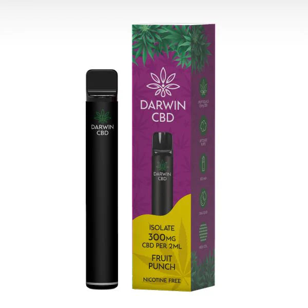 DARWIN CBD PREFILLED POD SYSTEM STARTER KIT 300MG