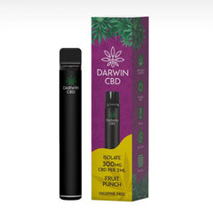 DARWIN CBD PREFILLED POD SYSTEM STARTER KIT 300MG