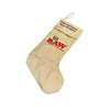 RAW CHRISTMAS STOCKING