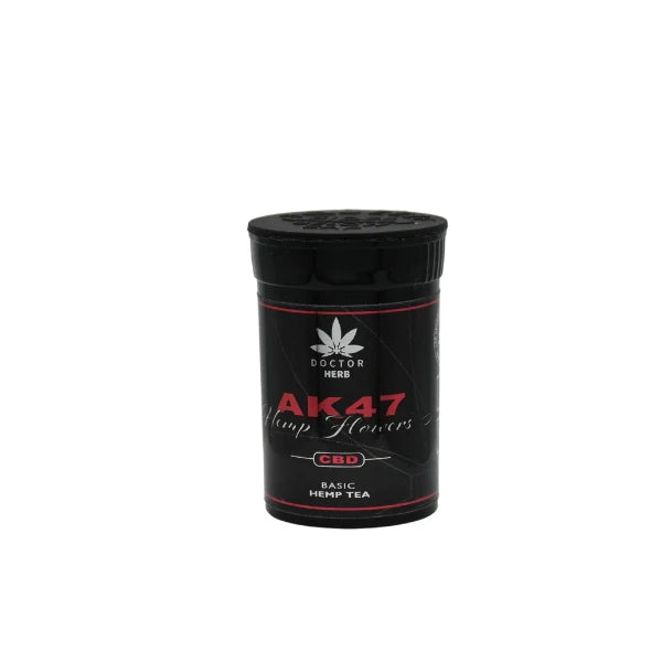 DOCTOR HERB AK47 HEMP FLOWERS CBD 1G