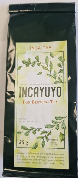 INCAYUYO HERBAL BLEND 25g - KNASTER TOBACCO ALTERNATIVES