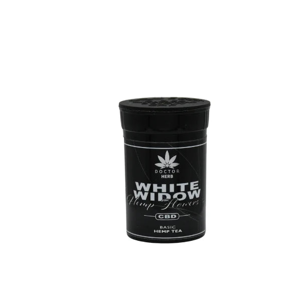 DOCTOR HERB WHITE WIDOW HEMP FLOWERS CBD 1G