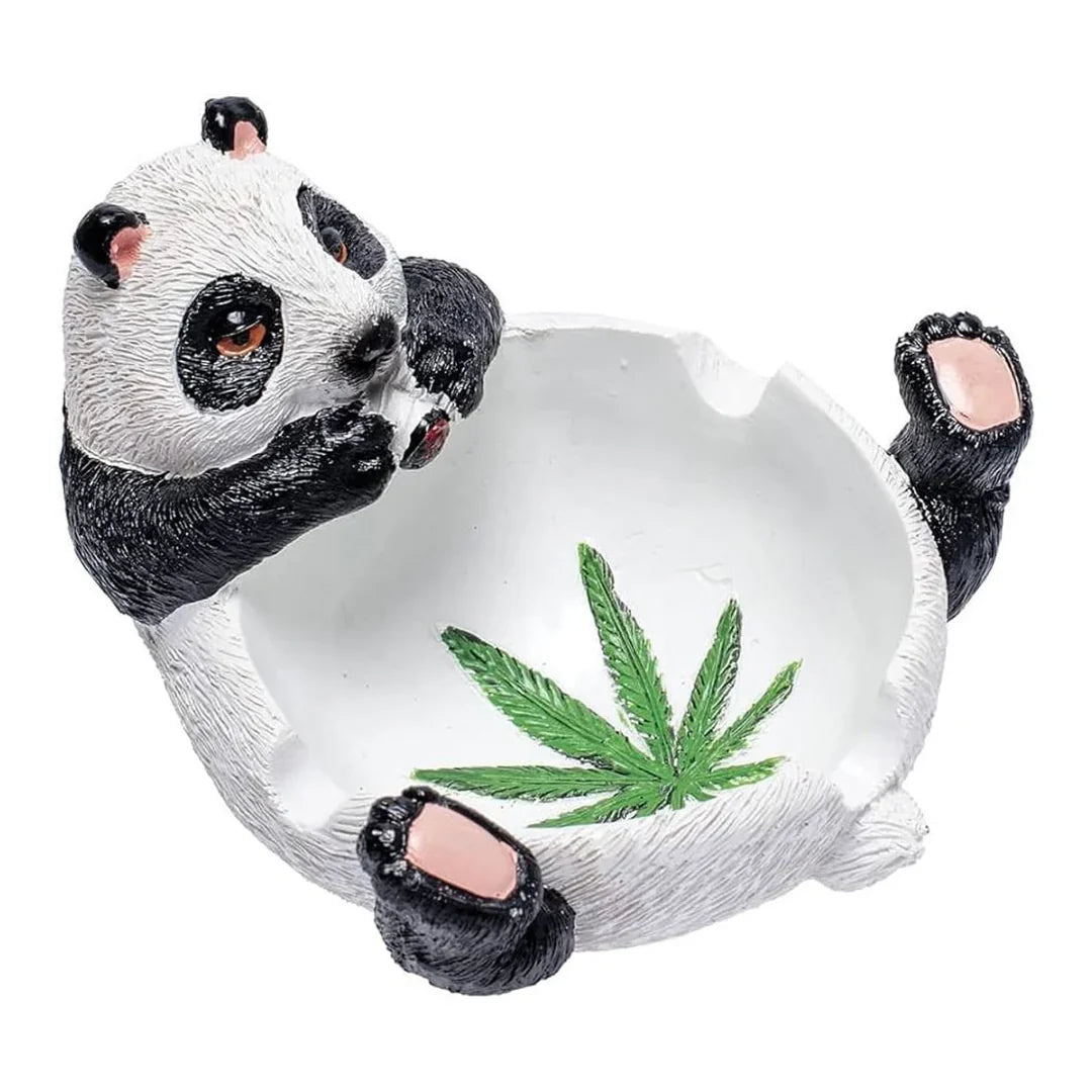 PANDA CERAMIC ASHTRAY