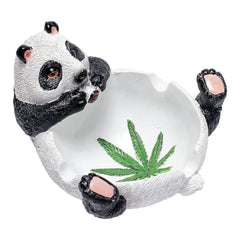 PANDA CERAMIC ASHTRAY