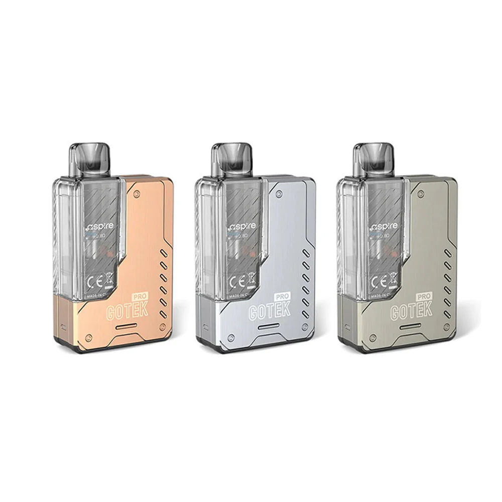 ASPIRE GOTEK PRO VAPE KIT 1500mAh