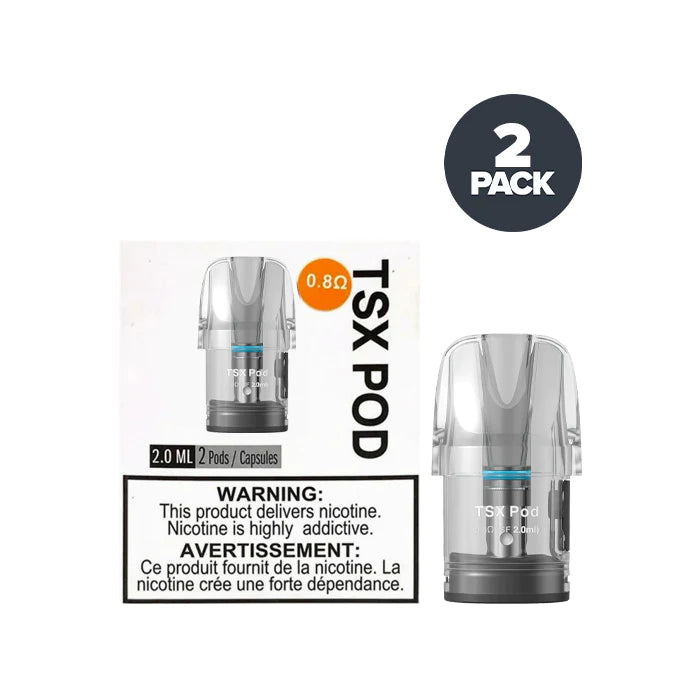ASPIRE TSX REPLACEMENT PODS 2 PACK