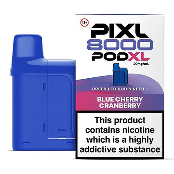 PIXL 8000 XL PREFILLED PODS