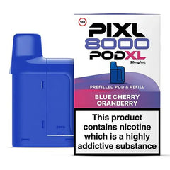 PIXL 8000 XL PREFILLED PODS