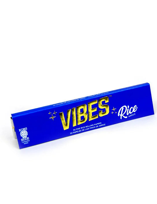 VIBES PAPERS BOX - KING SIZE SLIM WITH TIPS
