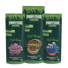 PROFESSOR HERB DISPOSABLE H4CBD VAPE PEN 85% 850MG 1ML