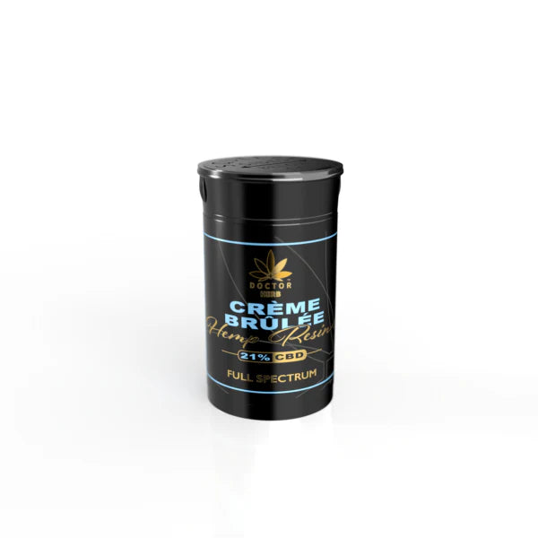 DOCTOR HERB CREME BRULEE HEMP RESIN 21% CBD 1G