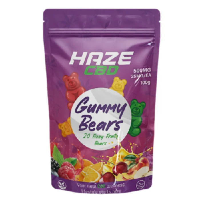 HAZE CBD Gummies 500MG