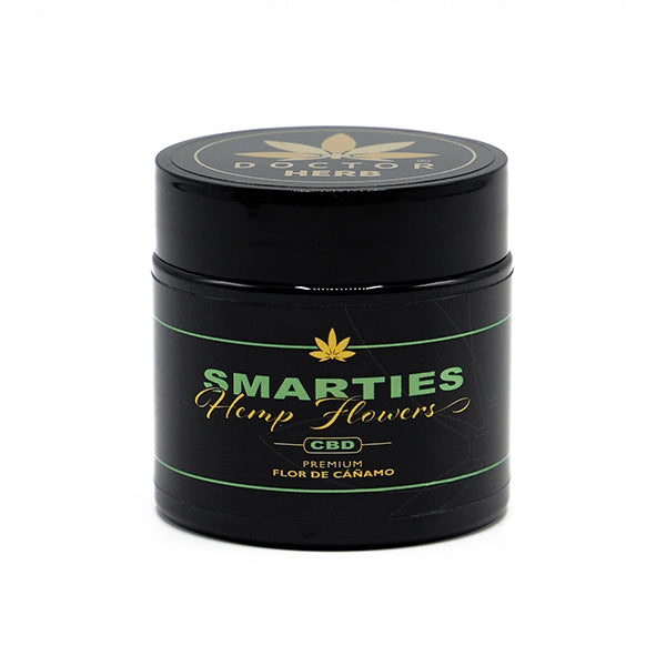 DOCTOR HERB SMARTIES HEMP FLOWERS 20% CBD 3.5G