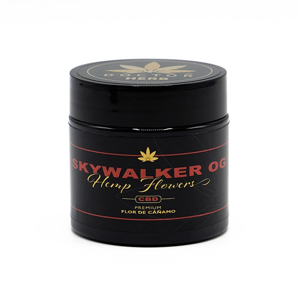 DOCTOR HERB SKYWALKER OG HEMP FLOWERS 20% CBD 3.5G