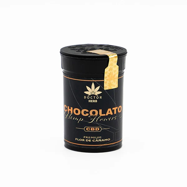 DOCTOR HERB CHOCOLATO HEMP FLOWER CBD 1G