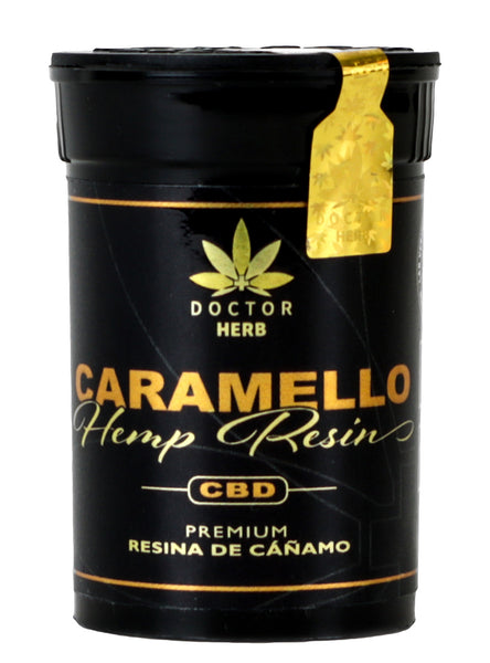 DOCTOR HERB CARAMELLO HEMP RESIN CBD 1G