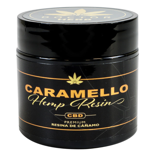 DOCTOR HERB CARAMELLO HEMP RESIN CBD 3.5G