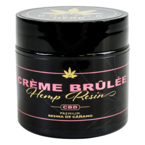 DOCTOR HERB CREME BRULEE HEMP RESIN 21% CBD 3.5G