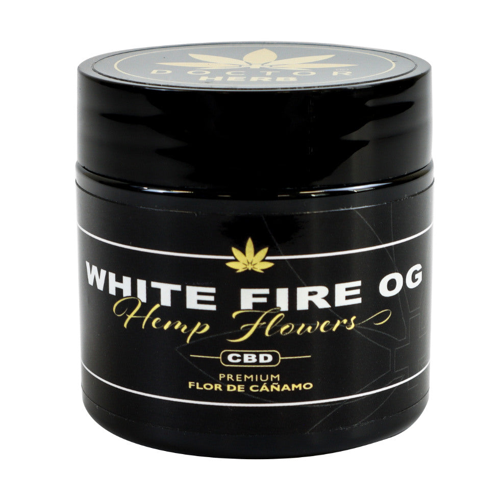 DOCTOR HERB WHITE FIRE OG HEMP FLOWERS CBD 3.5G