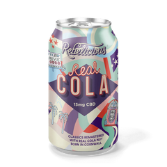 REBELICIOUS DRINK REAL COLA 15MG 330ML