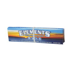 ELEMENTS CONNOISSEUR KING SIZE ROLLING PAPERS & TIPS