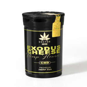 DOCTOR HERB EXODUS CHEESE HEMP FLOWERS CBD 1G