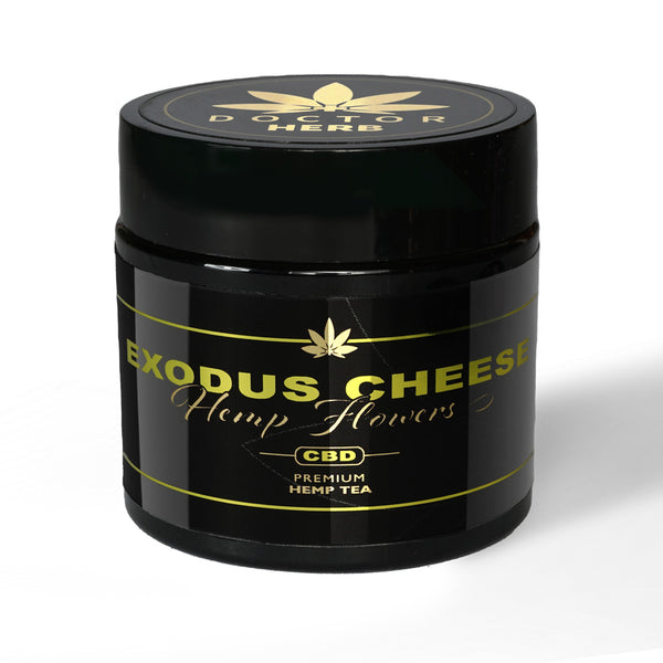 DOCTOR HERB EXODUS CHEESE HEMP FLOWERS CBD 3.5G
