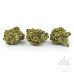 DOCTOR HERB FORBIDDEN FRUIT HEMP FLOWERS CBD 1G